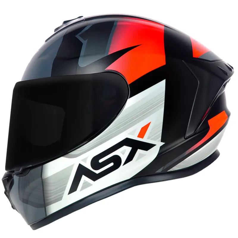 Capacete ASX Draken Striker Fechado - 