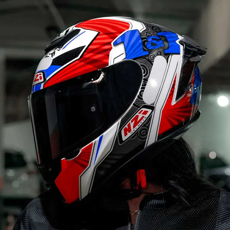 Capacete NZI Trendy 3 Stream One One Fechado - 