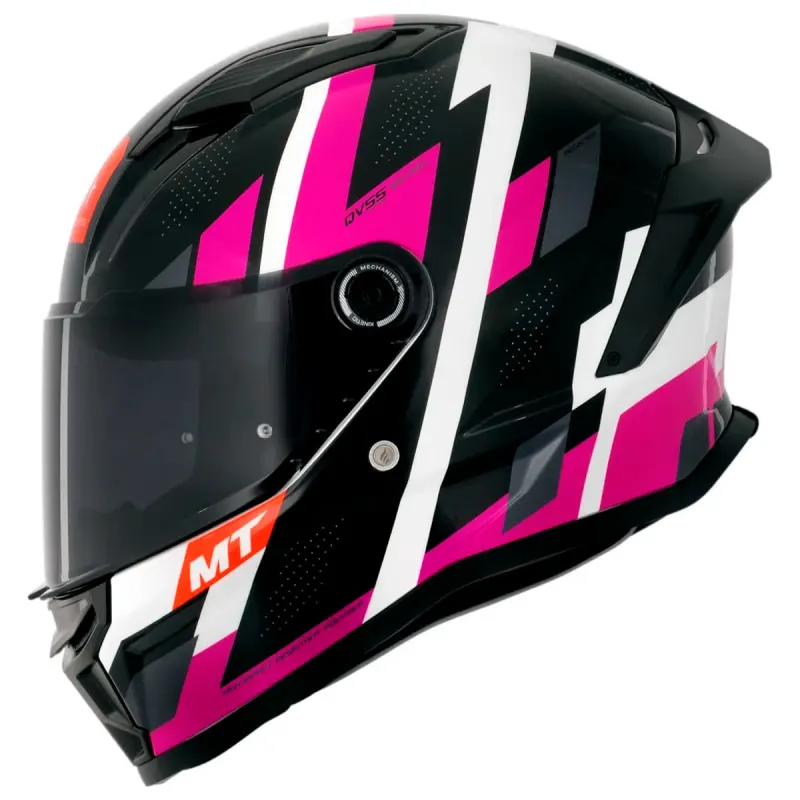 Capacete MT Stinger 2 Register B8 Gloss Pearl Fechado - 