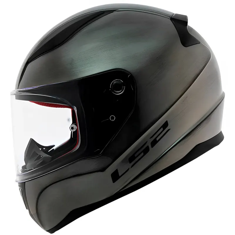 Capacete LS2 FF353 Rapid Jeans Titanium Fechado - Monocolor