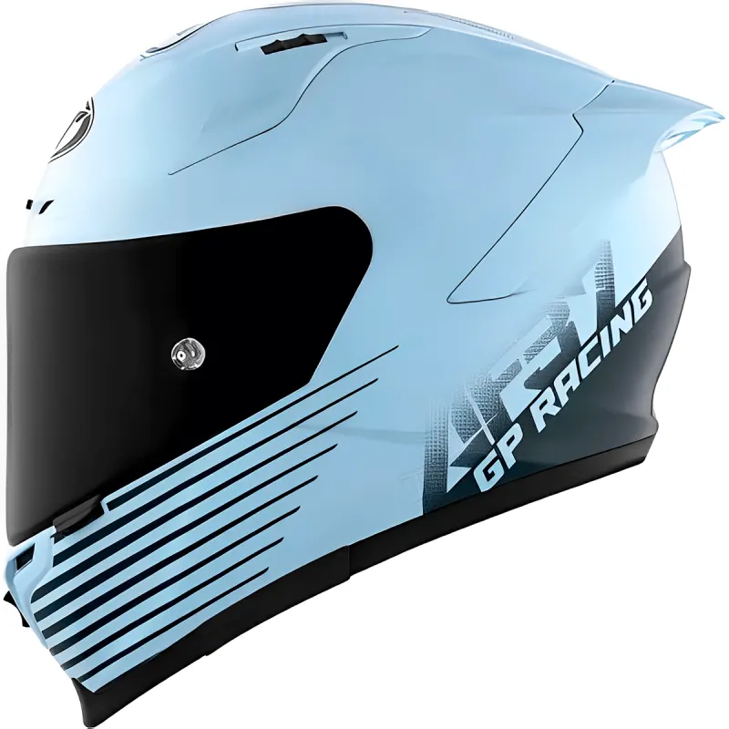Capacete KYT Striker 2V Livery AF37 Fechado - 