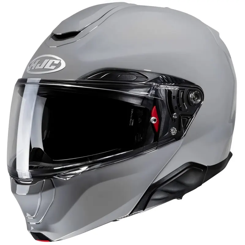 Capacete HJC RPHA 91 Solido Nardo Grey Articulado/Robocop - 