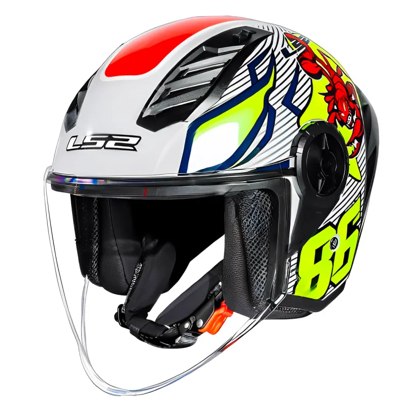 Capacete LS2 OF616 S Aberto - Monocolor