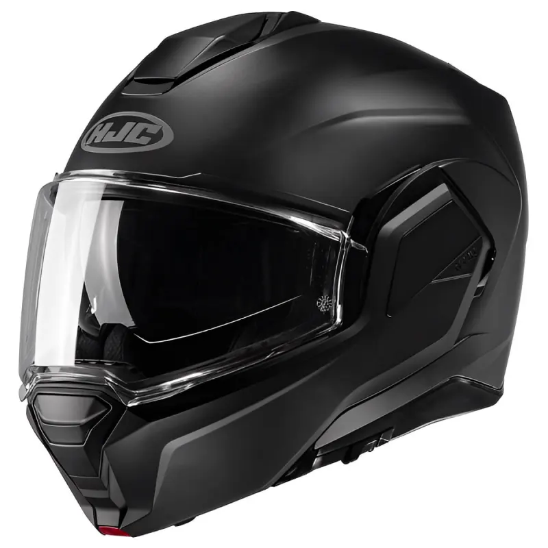 Capacete HJC I100 180 Solido Preto Fosco Fechado - 