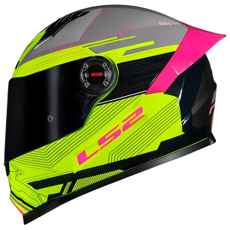 Capacete LS2 FF358 Fechado - Monocolor