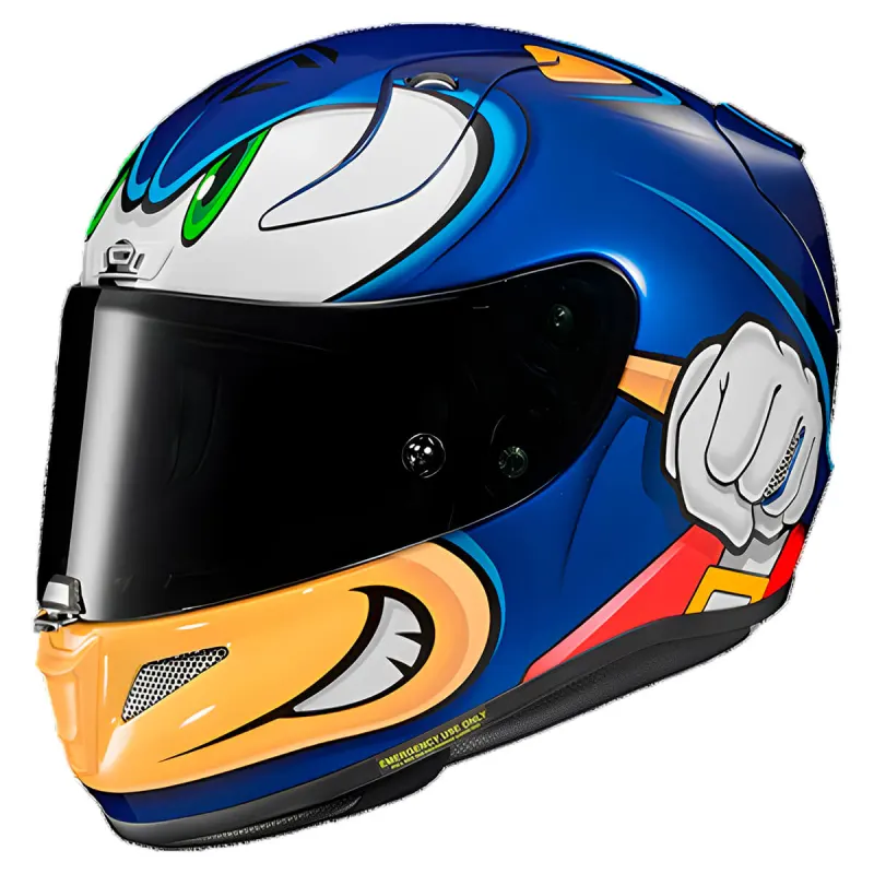 Capacete HJC RPHA 11 Sonic Sega Fechado - 