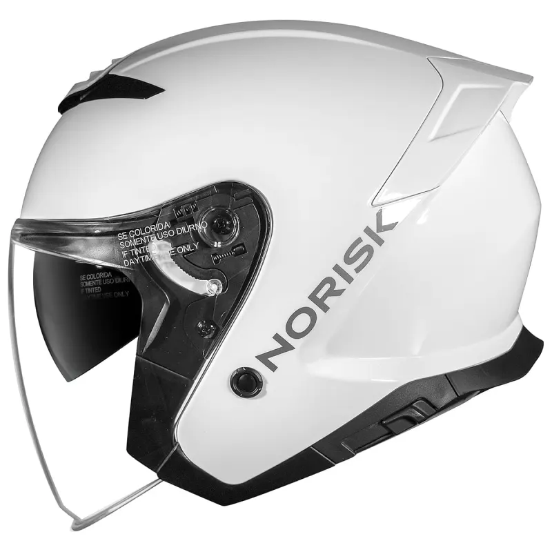 Capacete Norisk City Monocolor Aberto - Monocolor