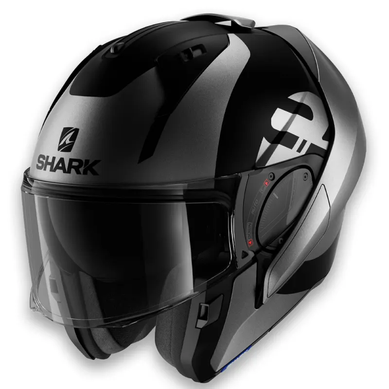 Capacete Shark Evo ES Kedje Fosco KAK Fechado - 