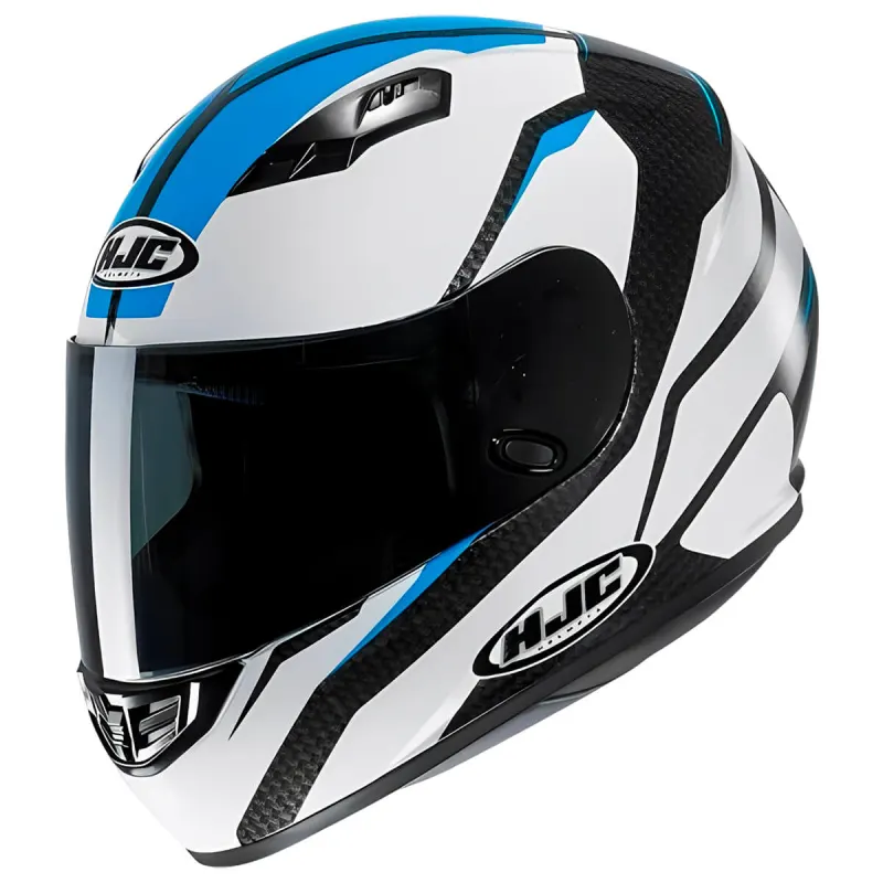 Capacete HJC CS 15 Sebka Azul Fechado - 