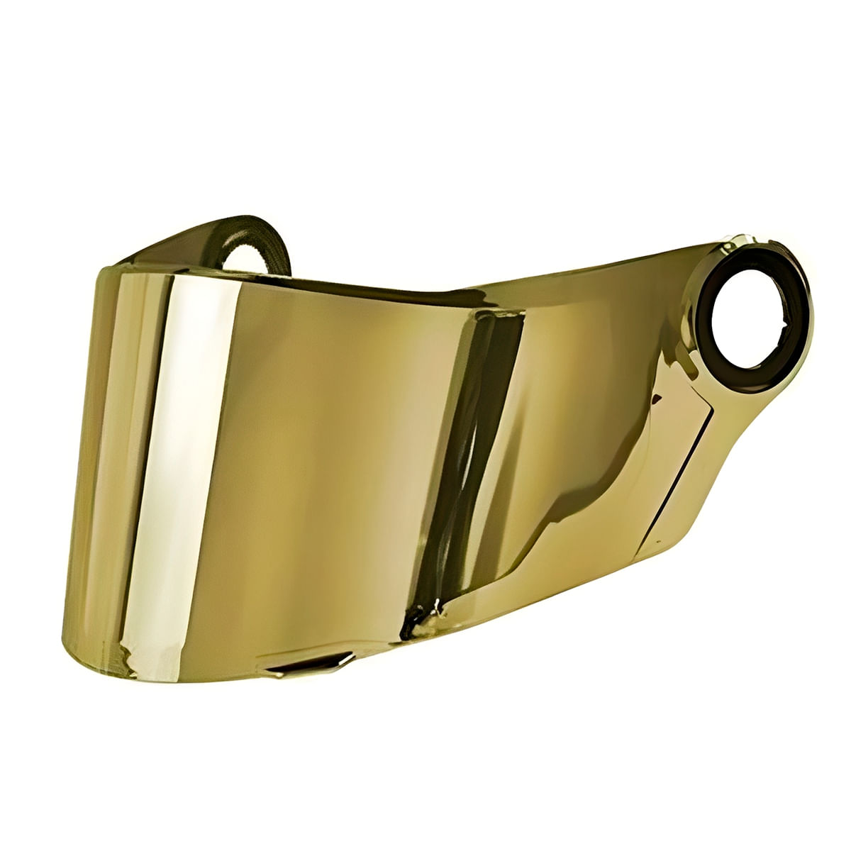 Viseira Capacete LS2 FF358 E FF396 Dourada Iridium Original