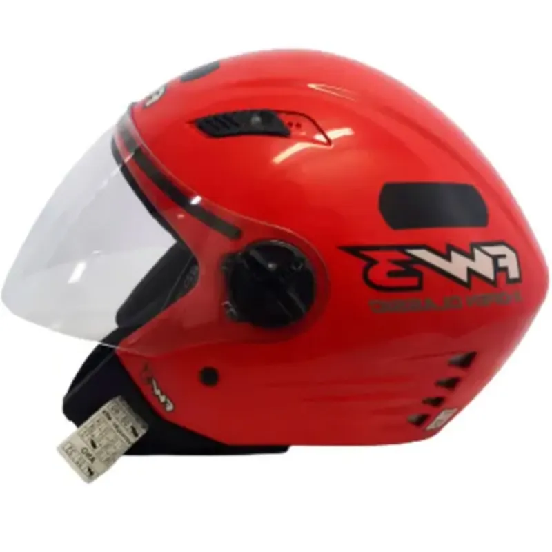 Capacete FW3 X Open Vermelho Aberto - 