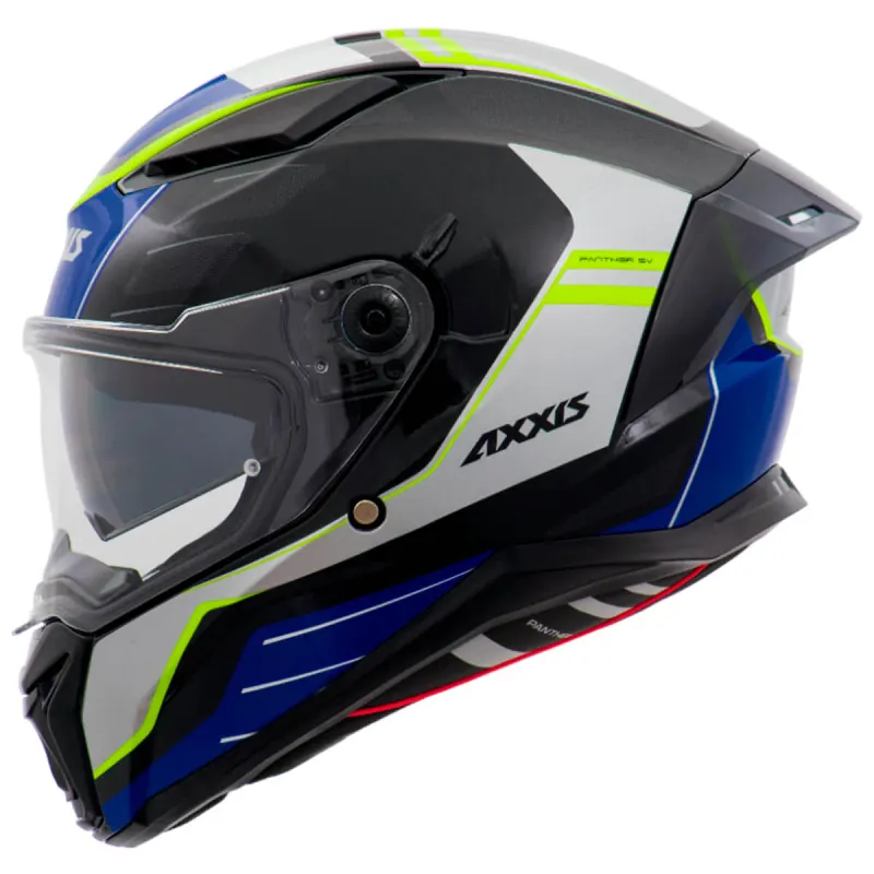 Capacete AXXIS Fechado Panther SV Prestige B2 Cinza Fechado - Cinza