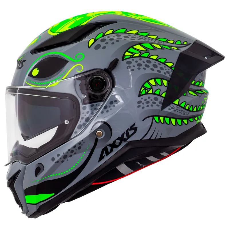 Capacete AXXIS Panther SV Axxolotl Fechado - 