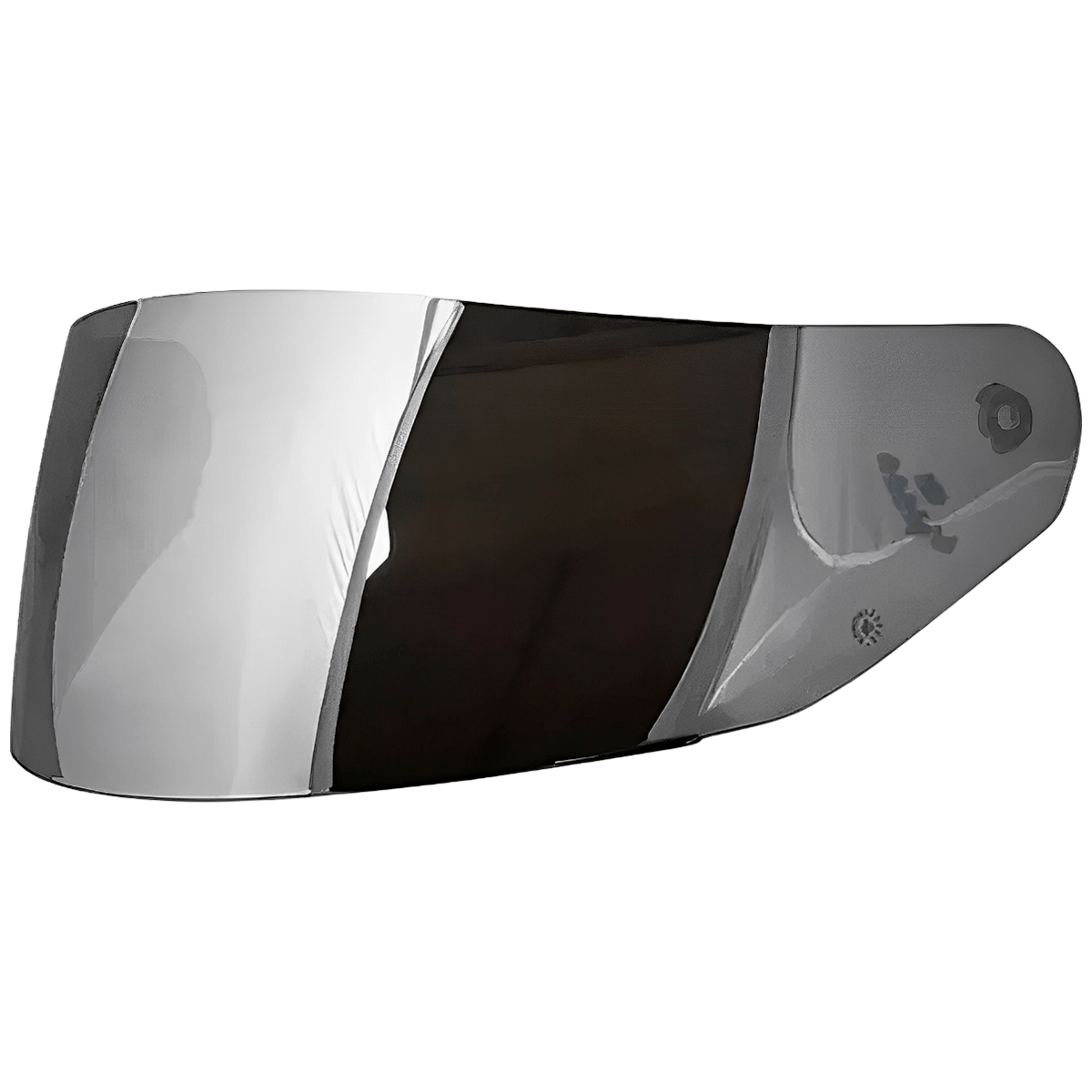 Viseira Capacete Texx Wing Cromado Original