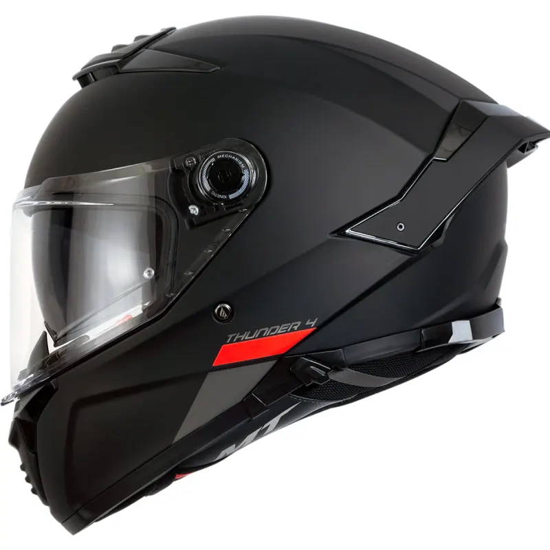 Capacete MT Capacete Fechado MT Thunder 4 SV Solid Fechado - 