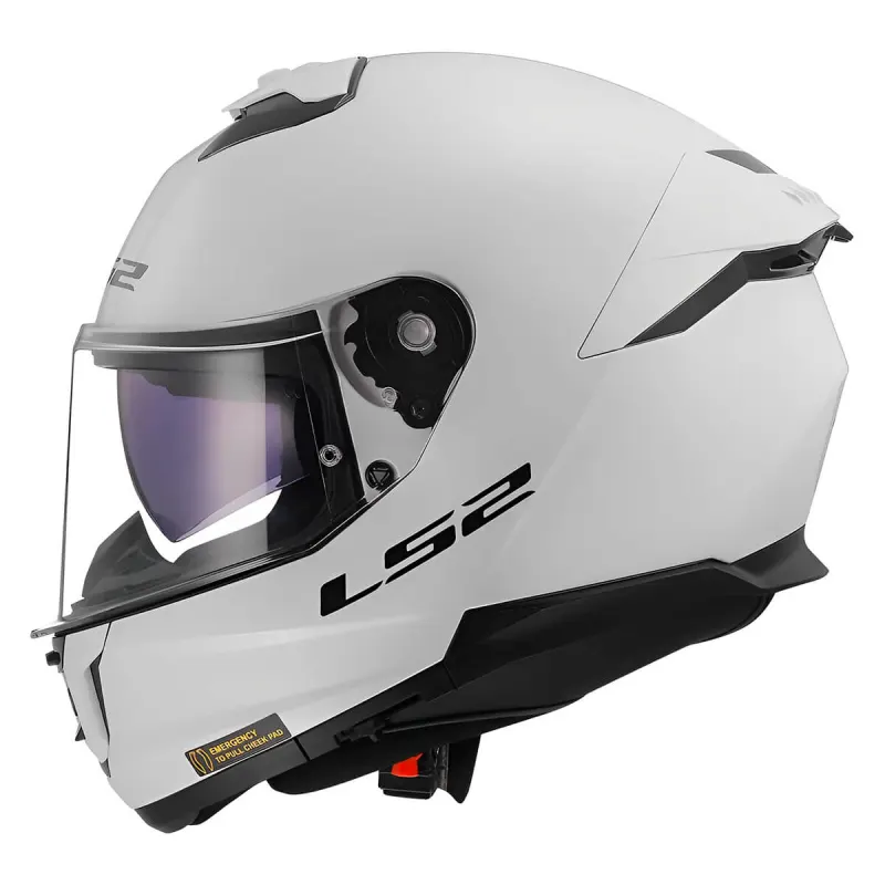 Capacete LS2 FF808 Fechado - Branco