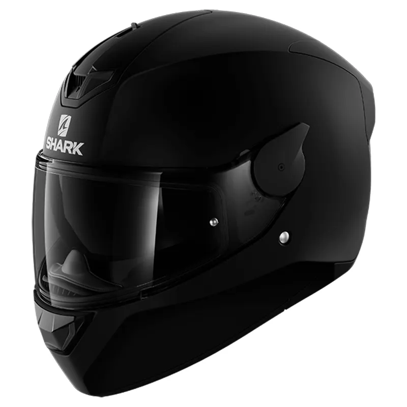 Capacete Shark D-Skwal 2 Preto Fosco Fechado - 