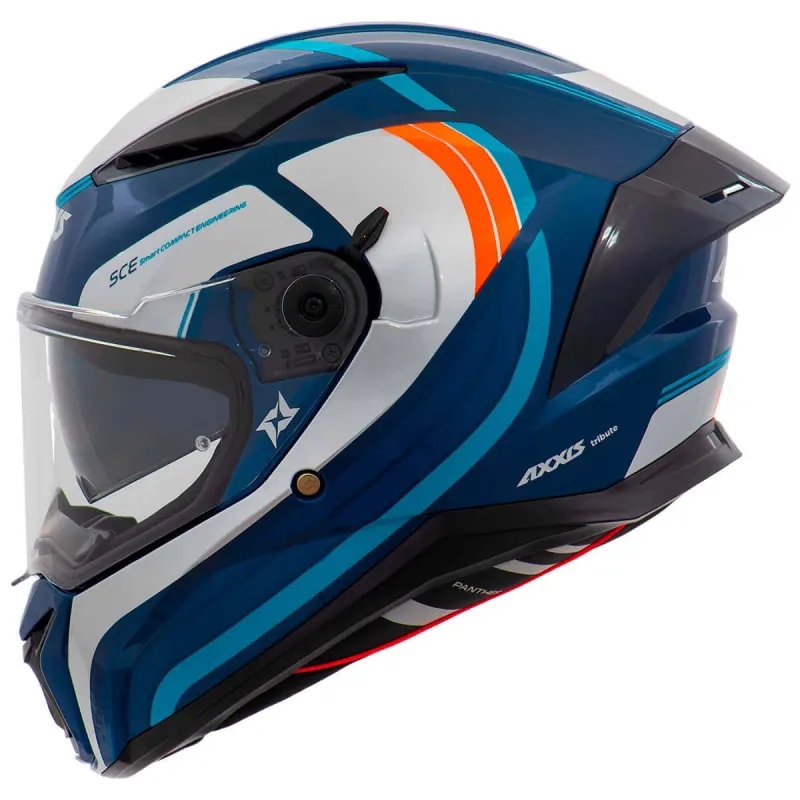 Capacete AXXIS Panther SV Tribute Fechado - 