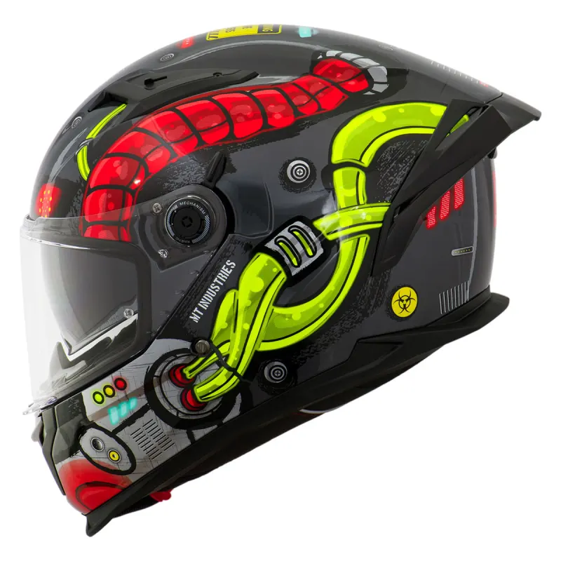 Capacete MT Capacete Fechado MT Braker SV Bersin A3 Fechado - 