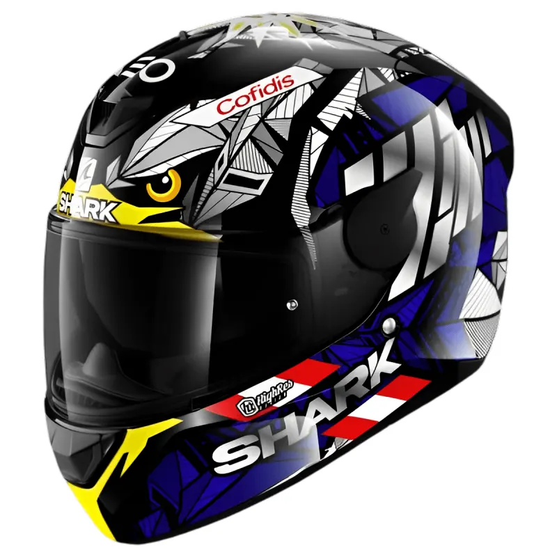 Capacete Shark D-Skwal 2 Oliveira Falcão Fechado - 