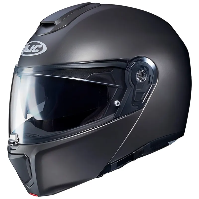 Capacete HJC RPHA 90S Solido Titanium Articulado/Robocop - 