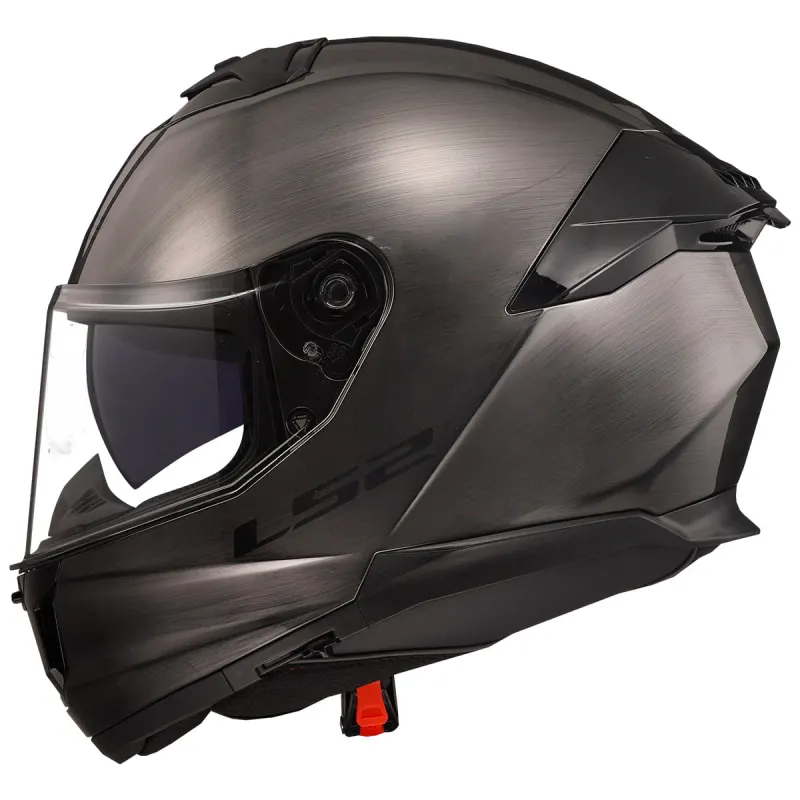 Capacete LS2 FF808 Stream 2 Jeans Titanium Fechado - Monocolor