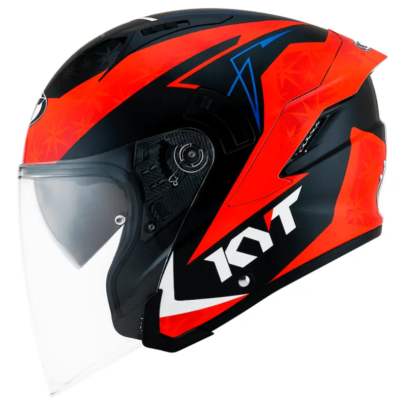 Capacete KYT NF-J Augusto Fernandez Fechado - 