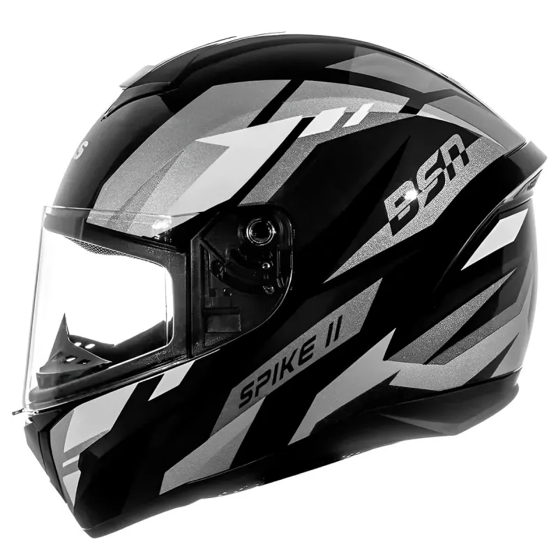 Capacete Peels Spike 2 BSN Preto Grafite Fechado - Preto Grafite