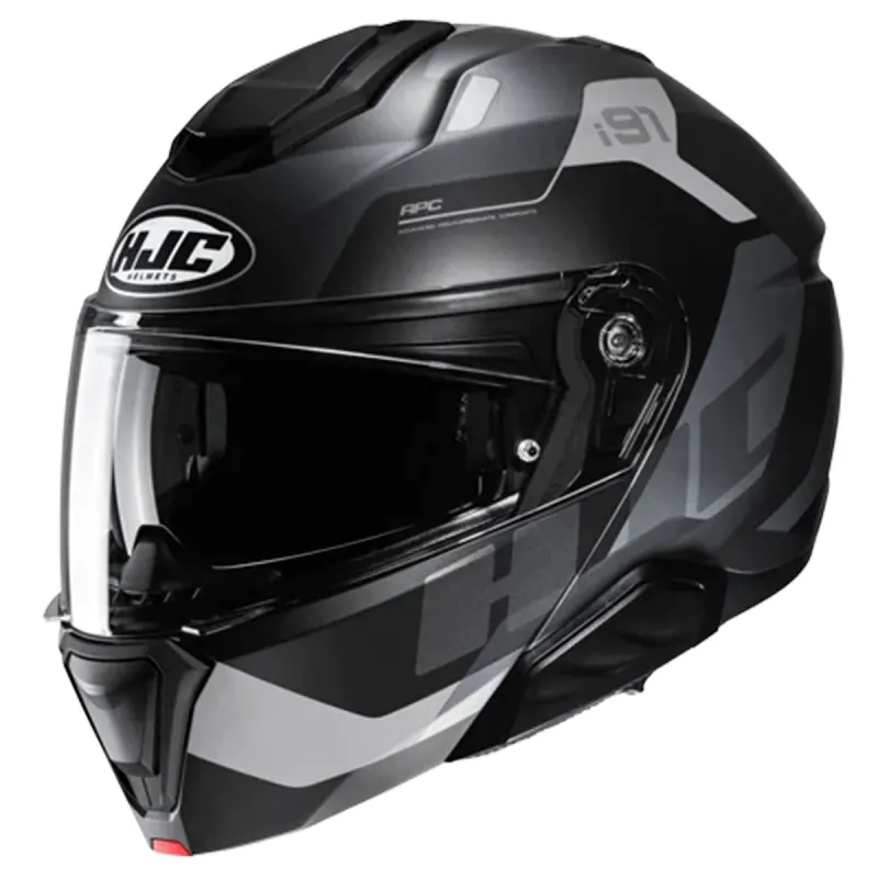 Capacete HJC I91 Carst Articulado/Robocop - 