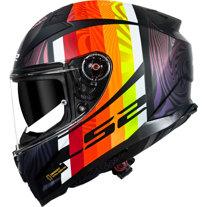 Capacete LS2 FF811 Vector 2 Freedom Fechado - Monocolor