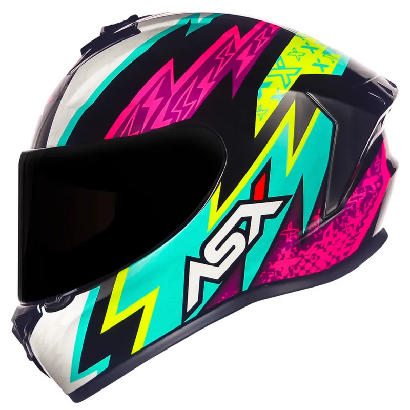 Capacete ASX Draken Thunder Fechado - 