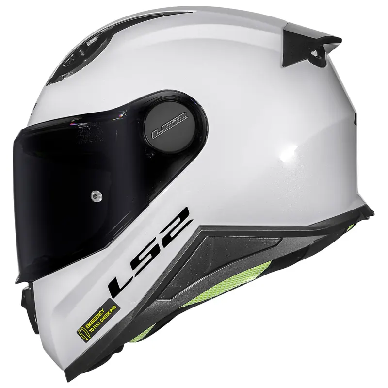 Capacete LS2 FF812 Infantil Monocolor Fechado - Monocolor