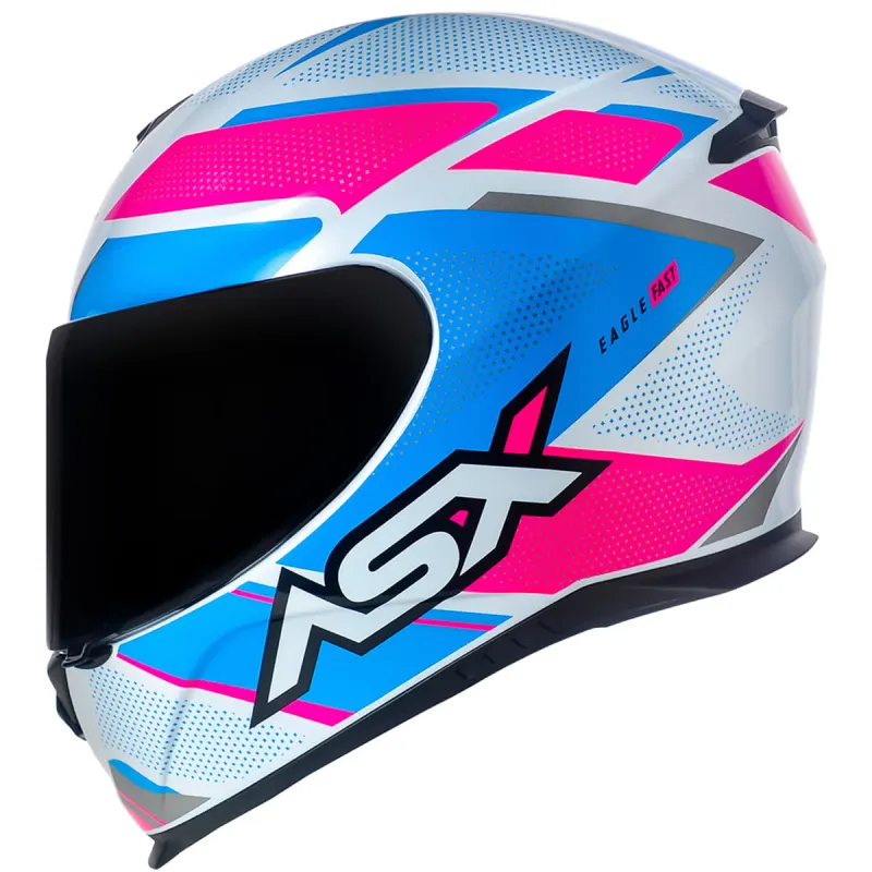 Capacete ASX Eagle Fast Fechado - 
