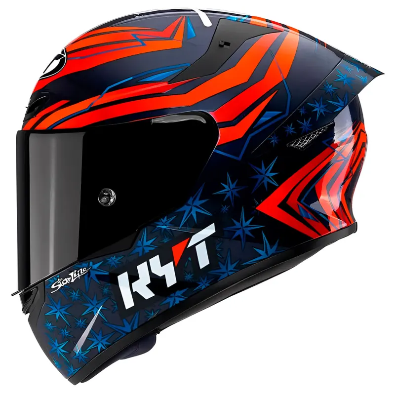 Capacete KYT TT Course Fernandez 2022 Fechado - 