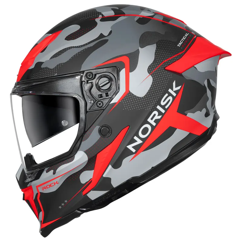 Capacete Norisk Rock Tatical Fechado - Monocolor