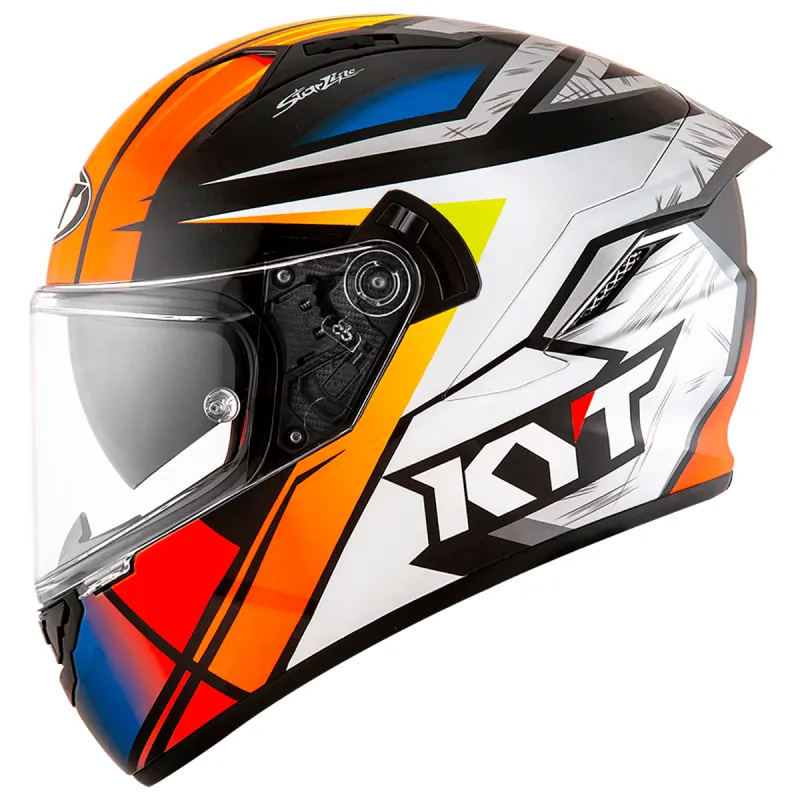 Capacete KYT NF-R Simone Corsi Fechado - 