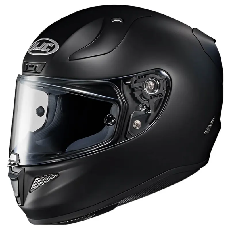 Capacete HJC RPHA 11 Solido Preto Fechado - Preto