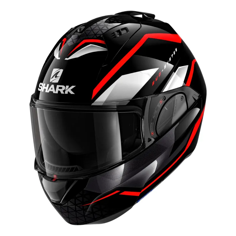 Capacete Shark Evo ES Yari KRW Fechado - 