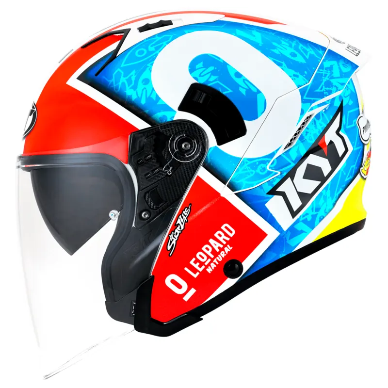 Capacete KYT NF-J Dennis Foggia Misano 21 Fechado - 