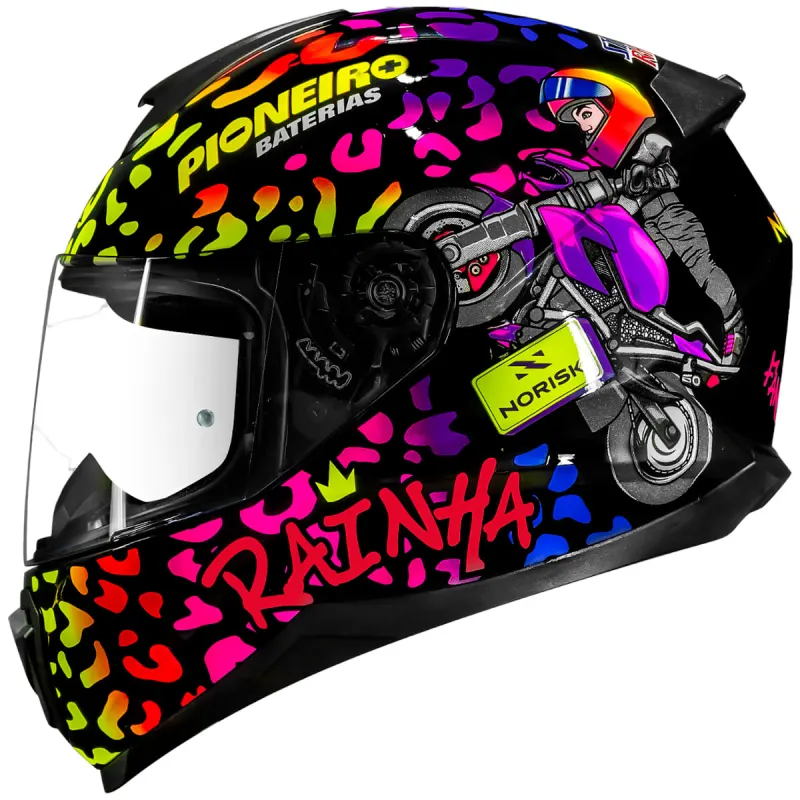 Capacete Norisk Razor Fanny Wheeling Fechado - Monocolor