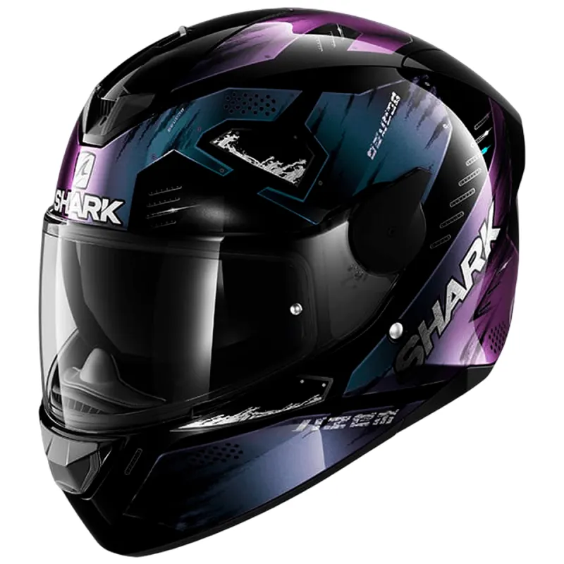 Capacete Shark D-Skwal 2 Venger KXK Fechado - 