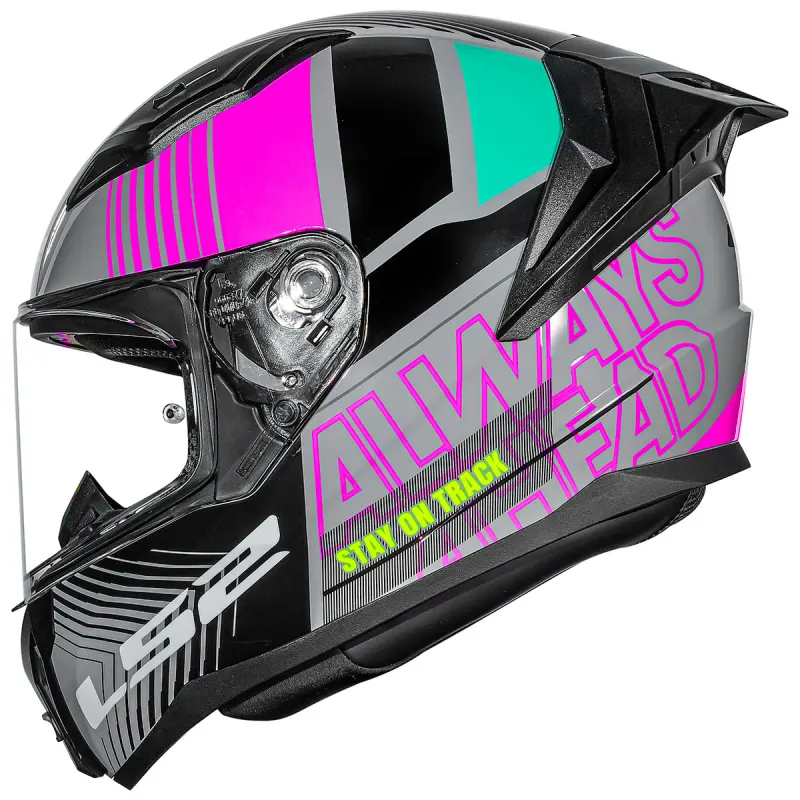 Capacete LS2 FF810 Fechado - Monocolor