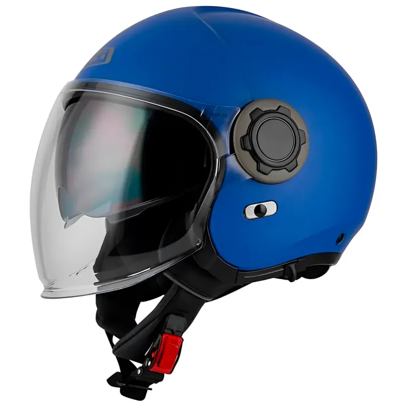 Capacete NZI Capacete Aberto NZI Ringway Duo Azul Fosco Aberto - Azul Fosco