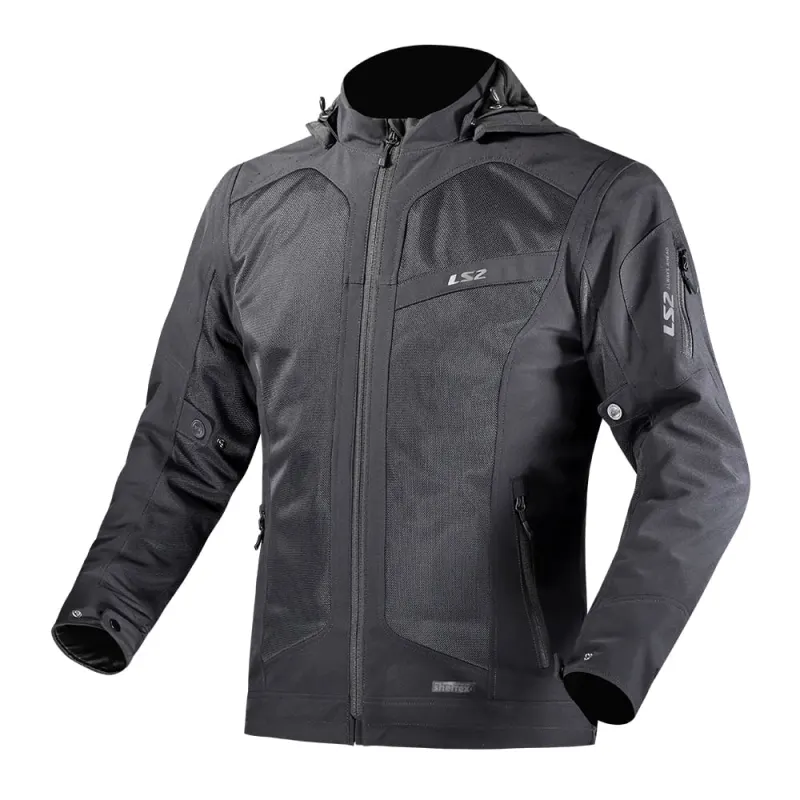 Jaqueta LS2 Bolton Air Lady - Preto - Unissex