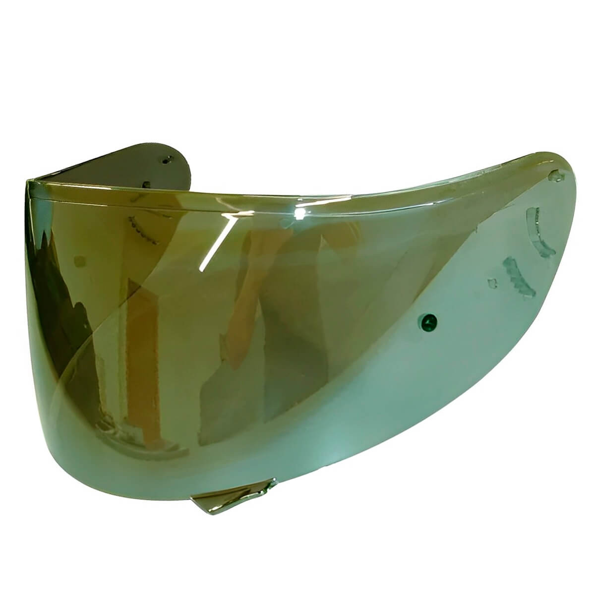 Viseira Capacete Shoei CW-1 X-Spirit 2 Qwest Iridium Dourada