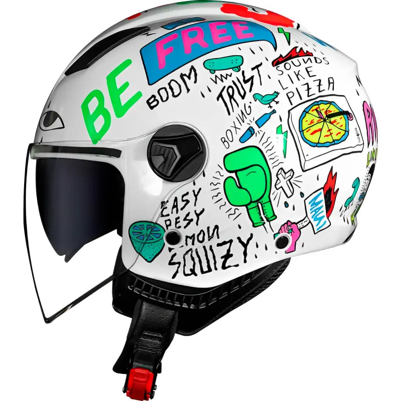 Capacete Norisk Orion SV Free Aberto - Monocolor