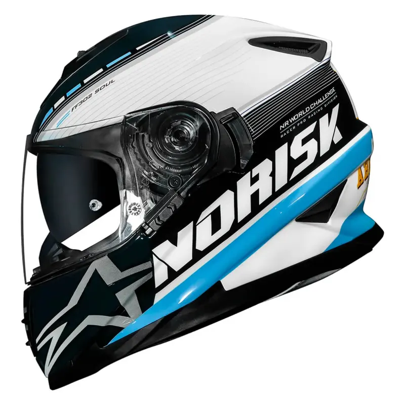 Capacete Norisk FF302 Soul Grand Prix Argentina Fechado - Monocolor