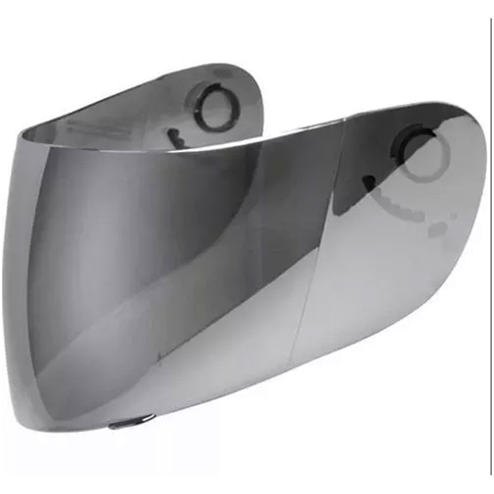 Viseira Capacete MT Blade Thunder Shox Cromada - Polivisor