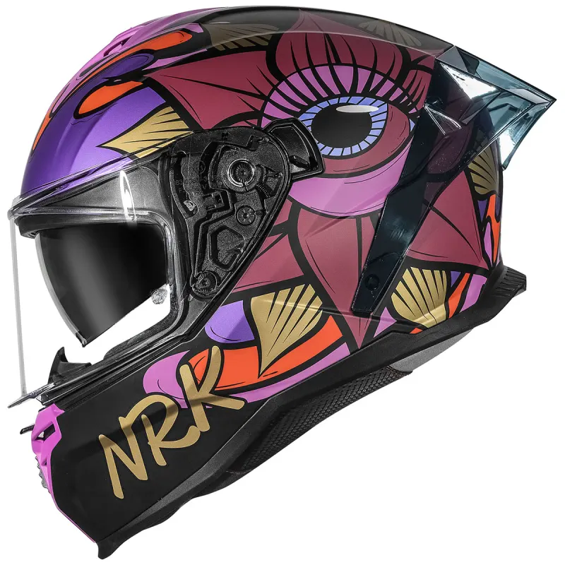Capacete Norisk Strada 2 Lotus Fechado - Monocolor