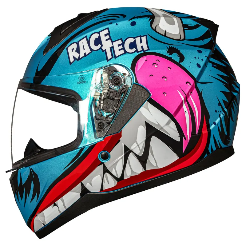 Capacete Race Tech Sector Nhac Fechado - 